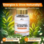 Scentra Deodorizing Supplement | Chlorophyll Capsules for Women and Men, Full Body Deodorant Pills | Natural Internal Odor Defeat Supplements, 60 Tablets for Breath, Underarm, Skin with Mint & Parsley