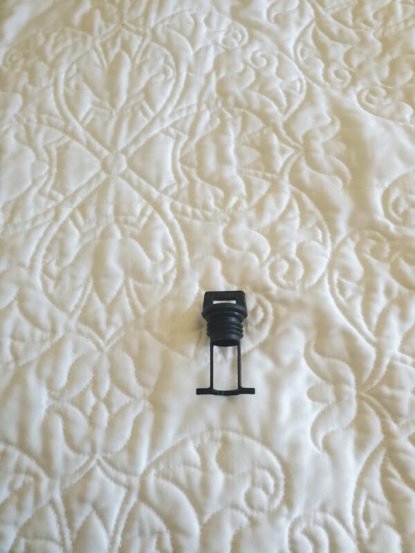 Fine Thread Drain Plug for Ranger Bass Boats. Exact Fit and Made in the USA.