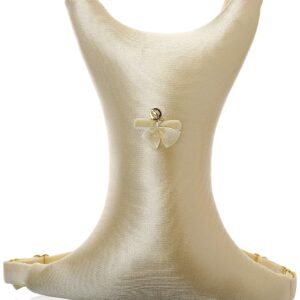 Intimia Breast Pillow for Chest Wrinkles and Side Sleeping - Breast Pillow for Wrinkle Prevention - Chest Wrinkle Pillow for Breast Support (Gold)