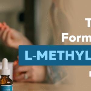Organic Kids Methylfolate + Methyl B12 Cofactor - Organic Berry Flavor, Sublingual Form - 5-MTHF Form, Superior Form of Folate - Adjustable Dosing for All Ages - Mood, Behavior, Cognition - 1 oz.