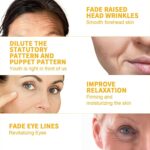 Ginseng Anti Wrinkle Serum, Ginseng Polypeptide Anti-Ageing Essence, Ginseng Extract Liquid, Korean Ginseng Anti Aging Essential Oil Tighten Moisturizing Smooth Skin Reduce Fine Lines (2 Bottles)