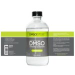 DMSO 8 oz. Glass Bottle Non-diluted 99.995% Pure Low Odor Pharma Grade Liquid Dimethyl Sulfoxide Super High Quality Made by DMSO Store