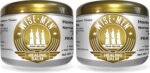 Wise Men Healing Balm with Myrrh and Frankincense Essential Oils for Neuropathy, Sciatica and Nerve Pain Massage and Skin Moisturizing (Pack of 2)