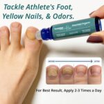 Swissklip KlearNail Toenail Stick | Medi-Care Treatment | Natural Solution for Healthy Nails I Suitable For Foot, Toe, and Fingernail I For Brittle Toenails – 10ml / 0.3 Fl. Oz. Pack 1 - Made in USA