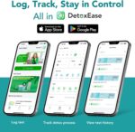 Easy@Home Marijuana Drug Test Kit for Urine - THC Tests for Home Use (10 Pack), Weed Detox Testing Kits with 50 ng/ml Cutoff Level, #EDTH-114