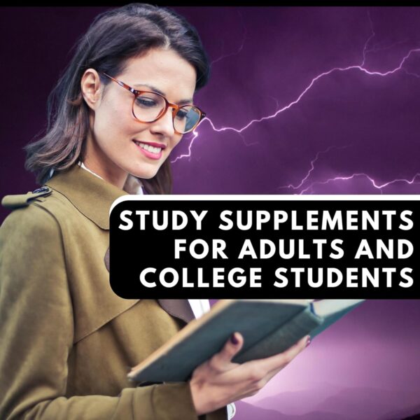 Addrell Energy Stimulant Pills- Natural Nootropic Brain Supplement Alternative Pill & Study Supplements Substitute to Elevate Mental Clarity for Women & Men OTC- 60 Mind Booster Capsules