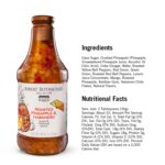 Robert Rothschild Farm Roasted Pineapple & Habanero Gourmet Glaze and Finishing Sauce – Sweet and Spicy Marinade, Glaze or Dip – 40 Oz (Pack of 1)