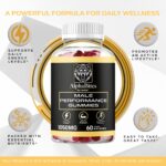 (2 Pack) Alpha Bites - Original Formula 7 in 1 Alpha Bites Gummies, AlphaBites for Men, Official Alpha Bites Advanced Premium Formula Performance and Energy, Alpha Bite Gummy Reviews, for 2 Months