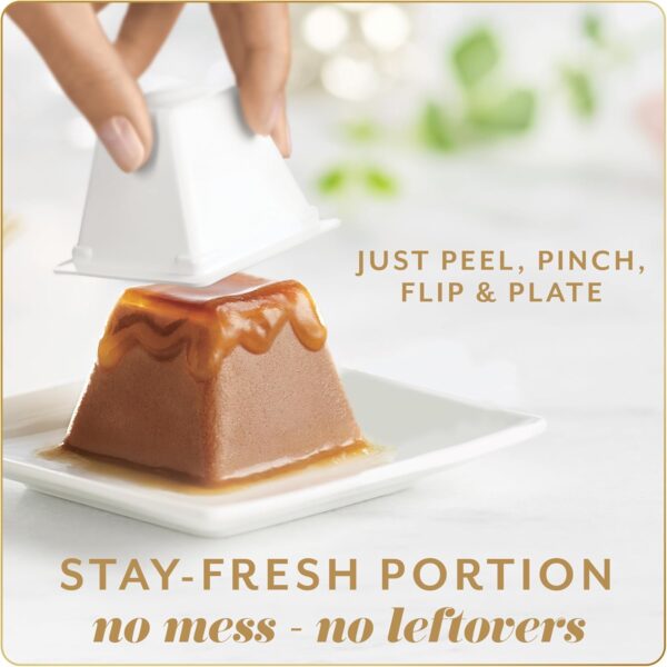 ancy Feast Gems Pate Cat Food Mousse Salmon or Tuna and a Halo of Savory Gravy Wet Cat Food Variety Pack - (1) 8 ct. Boxes - 8 ct. Box