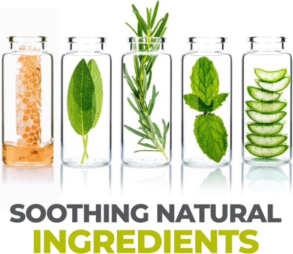 terrasil Balanitis Soap for Men, Care & Relief from Balanitis Symptoms: Itch, Redness. Natural, Dermatologist Tested & Hypoallergenic Approved (75gm)