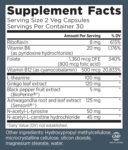 Primal Health CogniForce - Memory & Brain Health - Acetyl L-Carnitine Formula - Better Cognitive Performance - Clarity + Focus + Better Recall + Calm Thinking - Dietary Supplement - 60 Capsules