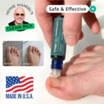Swissklip KlearNail Toenail Stick | Medi-Care Treatment | Natural Solution for Healthy Nails I Suitable For Foot, Toe, and Fingernail I For Brittle Toenails – 10ml / 0.3 Fl. Oz. Pack 1 - Made in USA