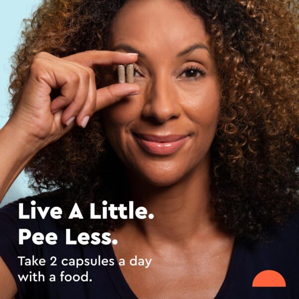 Uqora in Control Bladder Support - Daily Bladder Care & Support for Urinary Comfort - Made with botanicals, Like Horsetail & Spicebush - Gluten-Free & Vegetarian - 60 Capsules