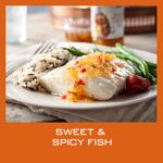 Robert Rothschild Farm Roasted Pineapple & Habanero Gourmet Glaze and Finishing Sauce – Sweet and Spicy Marinade, Glaze or Dip – 40 Oz (Pack of 1)