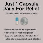 Peptiva Digestive Enzyme Supplement + ProDigest - Helps with Bloating, Gas, Constipation - 30 Count