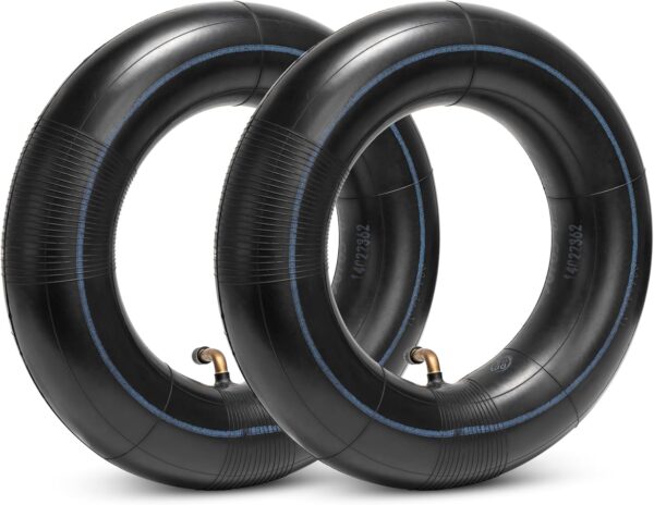 Heavy-Duty 90 65-6.5 inch Electric Scooter Inner Tube Replacement Front or Rear 80 65-6.5 and 110 50-6.5 Tire Tube Fitsh For Gas and Electric Scooter Bike 2 Packs