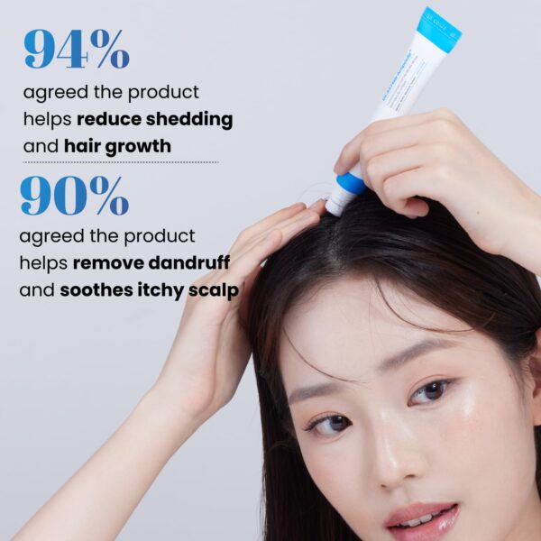 Scalpy Hair Growth Serum for Men & Women for Hair Loss & Thinning | Scalp Treatment with Salicylic Acid, Menthol, Dexpanthenol | Non-Greasy, Lightweight | Exfoliates Dandruff & Soothes Itch