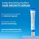 Scalpy Hair Growth Serum for Men & Women for Hair Loss & Thinning | Scalp Treatment with Salicylic Acid, Menthol, Dexpanthenol | Non-Greasy, Lightweight | Exfoliates Dandruff & Soothes Itch
