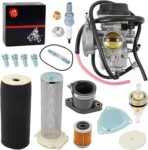 Carburetor Carb & Air Filter & Guide Intake Manifold Boot Kit For Yamaha 2004-2013 Raptor 350 Air Filter