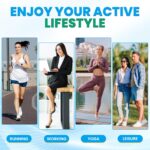 Metatarsal Pads for Women & Men - 4Pcs Gel Toe Separators Ball of Foot Cushions for Pain Relief, Metatarsalgia, Foot Pads for Walking, Standing, Running