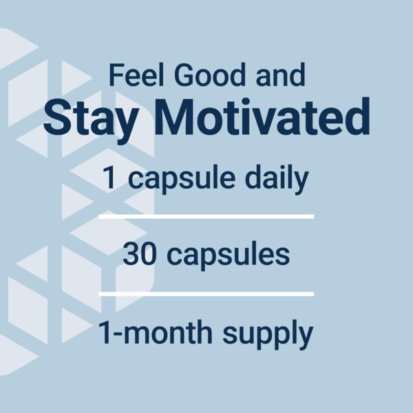 Life Extension Dopamine Advantage, Cognitive Health, Mental Sharpness, Motivation, Vitamin B12, phellodendron bark Powder, Gluten Free, Non-GMO, Vegetarian, 30 Capsules