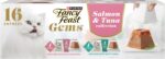 ancy Feast Gems Pate Cat Food Mousse Salmon or Tuna and a Halo of Savory Gravy Wet Cat Food Variety Pack - (1) 8 ct. Boxes - 8 ct. Box