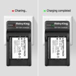Battery Charger for Sony NP-BN1, NPBN1, Type N Battery, BC-CSN, BC-CSNB Charger, Sony Cyber-Shot DSC-TX10, DSC-T110, DSC-T99, DSC-TX20, DSC-WX80, DSC-WX100 Cameras and More