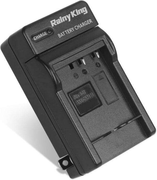 Battery Charger for Sony NP-BN1, NPBN1, Type N Battery, BC-CSN, BC-CSNB Charger, Sony Cyber-Shot DSC-TX10, DSC-T110, DSC-T99, DSC-TX20, DSC-WX80, DSC-WX100 Cameras and More