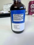 COMPASS LABORATORY Methylene Blue Pharmaceutical Grade, USP Grade, Third-Party Tested Dietary Supplement for Humans, No Formaldehyde, Made in USA (1% 50ml Bottle)