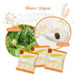 Share Original® cultured fermented Japanese apricot/plum (3-pc to taste) 30+months fermented, incl. description, Share Swiss Fermented