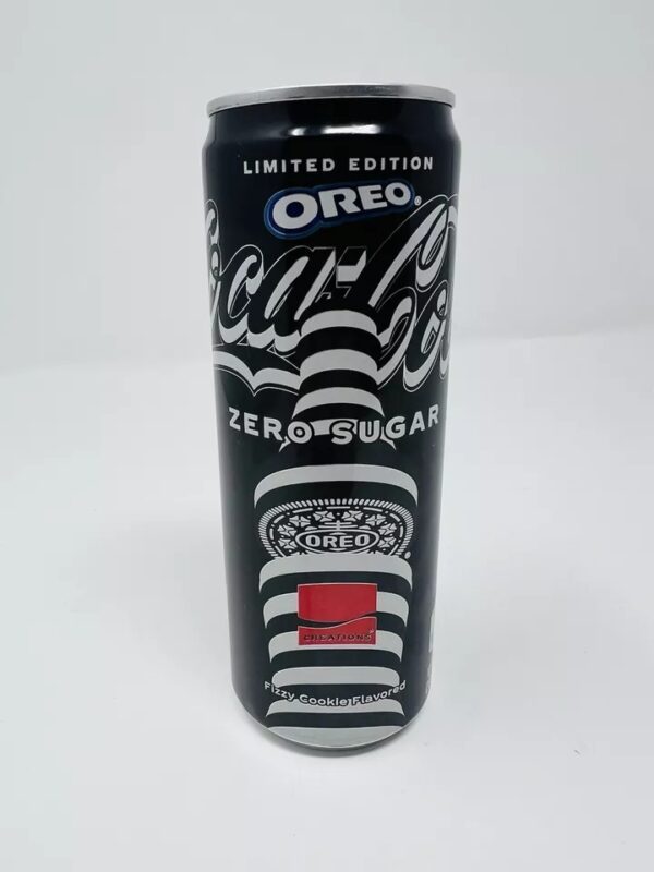 Coca-Cola Zero Sugar OREO Limited Edition Creations 12 oz Can - Brand New Sealed