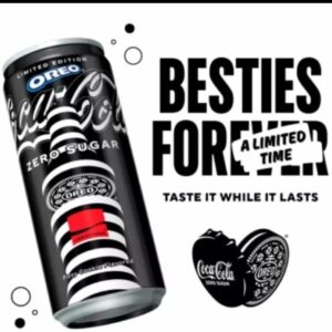 Coca-Cola Zero Sugar OREO Limited Edition Creations 12 oz Can - Brand New Sealed