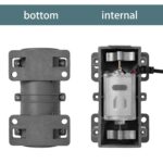 12V Rotary Vibration Motor, 3800RPM Vibrating Motor with Speed Controller, Adjustable Power Supply for Electric Massage Chair, Bed, Sieve, Shaker and More Vibrators