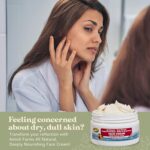 Amish Farms Tallow Face Cream - Handcrafted Beef Tallow for Skin Moisturizer Infused with Natural Ingredients, Orange & Vanilla Oils, 100% Grass-Fed Beef Tallow for Hydrated & Radiant Skin (50g Jar)