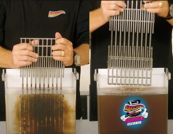 Abracadabra® Contractor Strength Wonder Cleaner - As Seen on TV - 16 fl oz - Gunk & Build up Remover - Removes Tar, Adhesives, Gum, Stickers, Sap, Oils & More on Most Surfaces - Better Stronger Faster