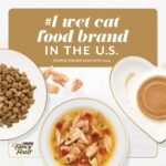 ancy Feast Gems Pate Cat Food Mousse Salmon or Tuna and a Halo of Savory Gravy Wet Cat Food Variety Pack - (1) 8 ct. Boxes - 8 ct. Box