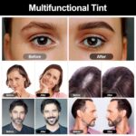 Lash Color Kit Eyelash and Eyebrow Color Set Black with Natural Effects Waterproof Brow Color with Gentle Ingredients Easy to Use for Salon & Home 7ml