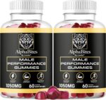 (2 Pack) Alpha Bites - Original Formula 7 in 1 Alpha Bites Gummies, AlphaBites for Men, Official Alpha Bites Advanced Premium Formula Performance and Energy, Alpha Bite Gummy Reviews, for 2 Months
