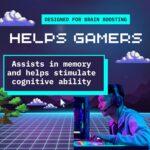 Addrell Energy Stimulant Pills- Natural Nootropic Brain Supplement Alternative Pill & Study Supplements Substitute to Elevate Mental Clarity for Women & Men OTC- 60 Mind Booster Capsules