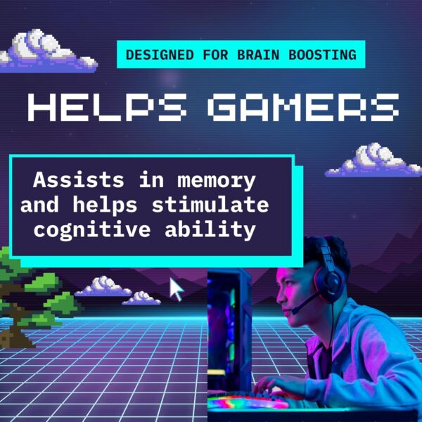 Addrell Energy Stimulant Pills- Natural Nootropic Brain Supplement Alternative Pill & Study Supplements Substitute to Elevate Mental Clarity for Women & Men OTC- 60 Mind Booster Capsules