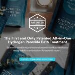 Hydrogen Peroxide Epsom Salt Bath Soak - USA-Made – Patented Bath Salts, Muscle Recovery, & Skin Detoxification – Magnesium Salts for Bathing - Doctor Formulated Pure Epsom Salt (3-Pack)