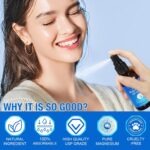 Magnesium Spray, Pure Magnesium Oil Spray for Feet, Natural Ingredient in Glass Bottle, Easy to Absorb and Use 1Pack