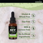 GreenIVe ACV Drops Apple Cider Vinegar with The Mother, Pure ACV