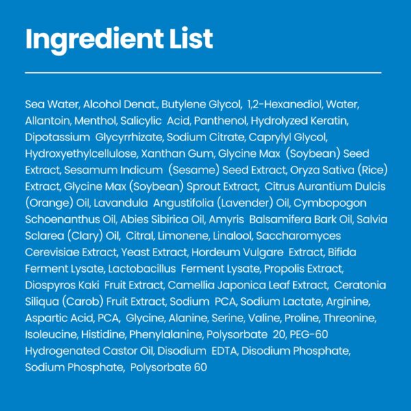 Scalpy Hair Growth Serum for Men & Women for Hair Loss & Thinning | Scalp Treatment with Salicylic Acid, Menthol, Dexpanthenol | Non-Greasy, Lightweight | Exfoliates Dandruff & Soothes Itch