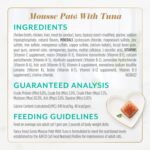 ancy Feast Gems Pate Cat Food Mousse Salmon or Tuna and a Halo of Savory Gravy Wet Cat Food Variety Pack - (1) 8 ct. Boxes - 8 ct. Box