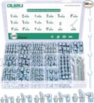 240PCS Grease Fittings Assortment,SAE & Metric Zerk Grease Fittings Straight 45 90 Degree with Wrench Kit(7-11mm) for Grease Gun