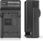 Battery Charger for Sony NP-BN1, NPBN1, Type N Battery, BC-CSN, BC-CSNB Charger, Sony Cyber-Shot DSC-TX10, DSC-T110, DSC-T99, DSC-TX20, DSC-WX80, DSC-WX100 Cameras and More