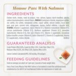 ancy Feast Gems Pate Cat Food Mousse Salmon or Tuna and a Halo of Savory Gravy Wet Cat Food Variety Pack - (1) 8 ct. Boxes - 8 ct. Box