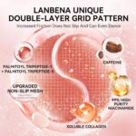 LANBENA Peptides Hydra-Gel Eye Patches for Dark Circles and Puffy Eyes, Reduce Under Eye Bags and Smooth Wrinkles, Anti-Aging, Eye Skin Care Pads With Soluble Collagen and Peptides-30 Pairs
