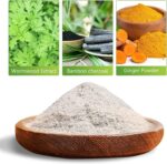 Sefudun 20PCS Natural Bamboo Ginger Powder Foot Pads for Foot Care, Deep Cleansing, Relaxation, Sleep Aid